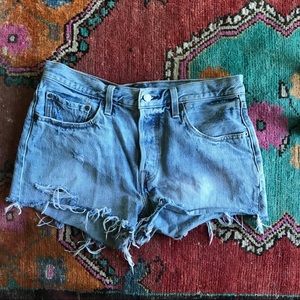 Levi’s premium denim shorts